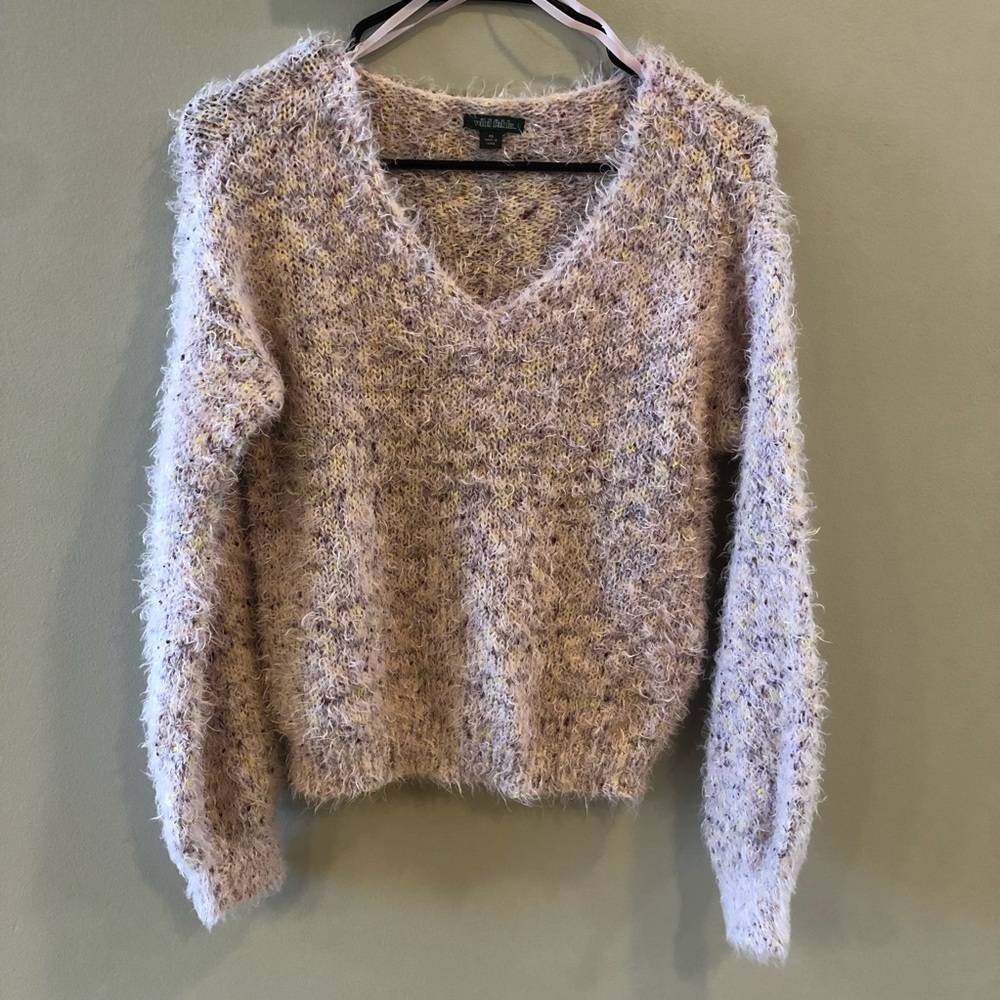 Wild Fable Fuzzy Sweater!